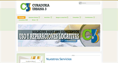 Desktop Screenshot of curaduria3.com